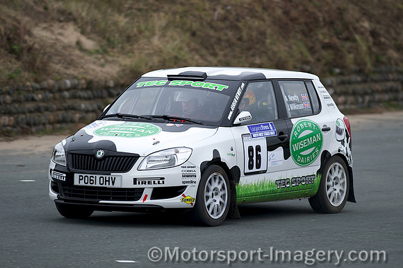 Arron Newby, Steve Joel, Skoda Fabia R2