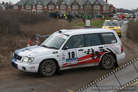 Alex Taylor, Mark Swallow, Subaru Forrester