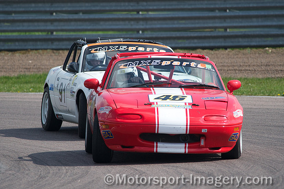 Mazda MX5 , Simon Goddard