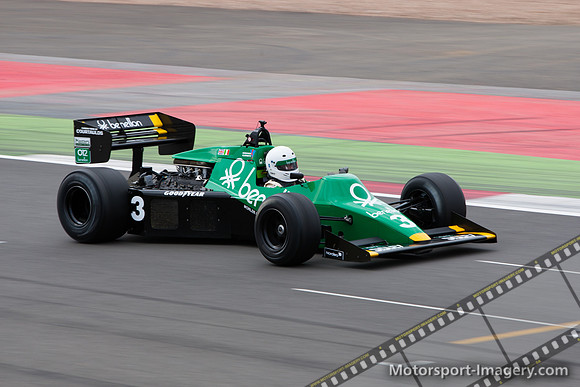 Ian Simmonds  Tyrrell 012