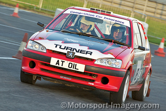 Andrew Turner, Dennis Turner, Peugeot 106