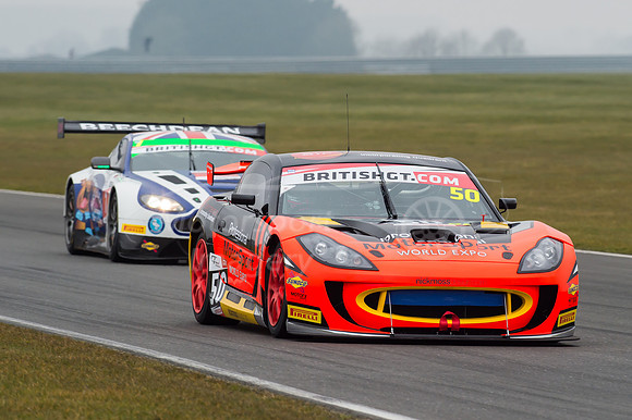 Ginetta G55 GT4, Graham Johnson / Mike Robinson