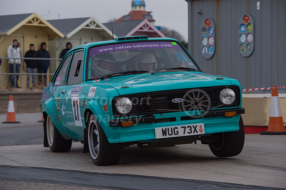 Mike English, Simon Hunter, Cetus Solutions, Ford Escort RS2000