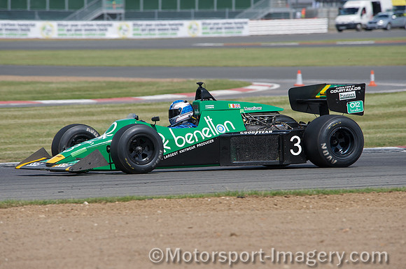 Tyrrell 012, Ian Simmonds
