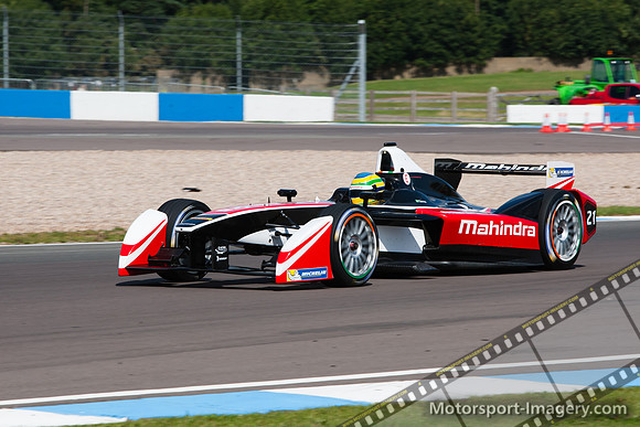 Bruno Senna - Mahindra Racing