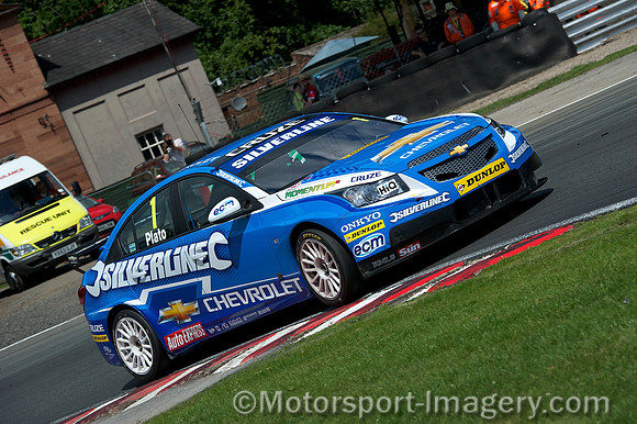 Jason Plato, Silverline Chevrolet Cruze