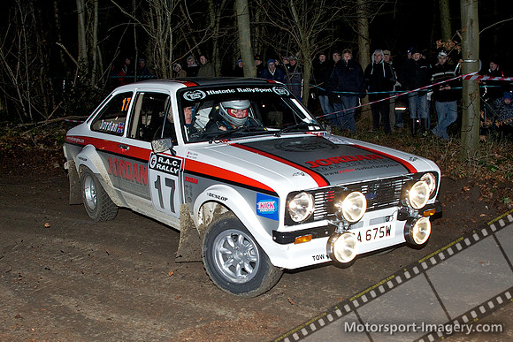 Barry Jordan, Lee Carter, Ford Escort RS MkII