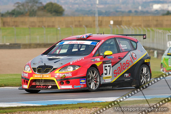 Paul Black, Clive Bailye, Robson, Jerome, Seat Leon Supercopa