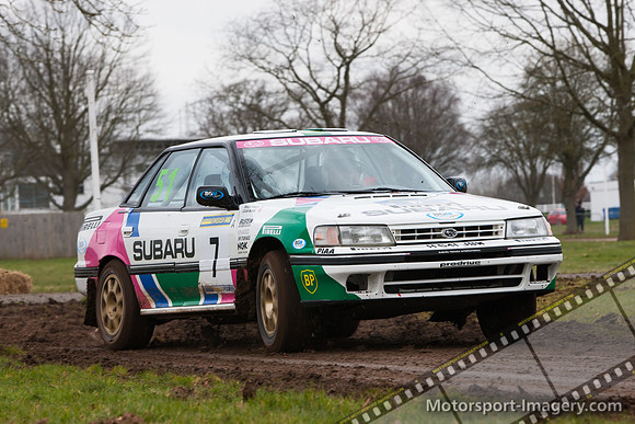 Ian Gwynne  Subaru Legacy