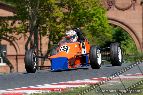 Brian Young, Van Diemen RF86