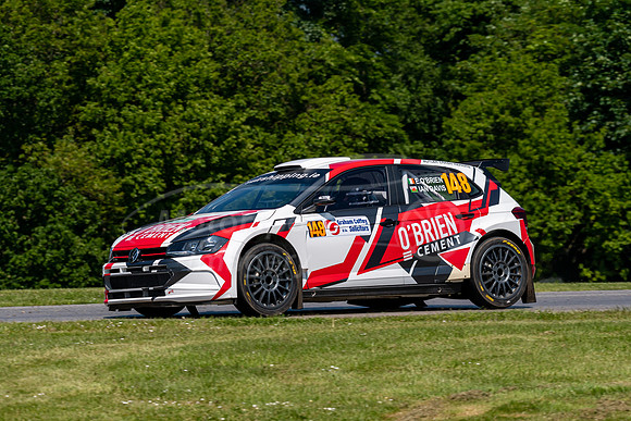 148, Enda O'Brien, Ian Davis, VW Polo R5