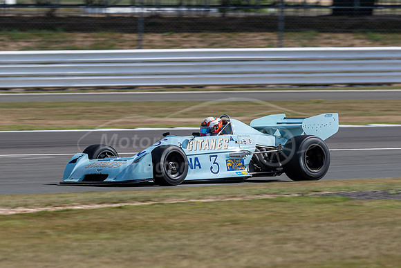 3 Timothy De Silva Chevron B35