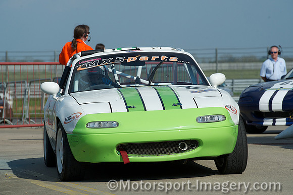 Mazda MX5 , Iain Cameron