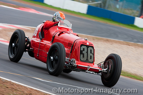 Donington Collection and Grand Prix Cars Demonstration