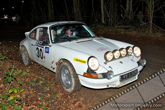 Peter McDowell, Ken Bowman, Porsche 911RS