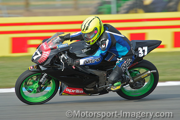 Clinton Carver, Aprillia 125