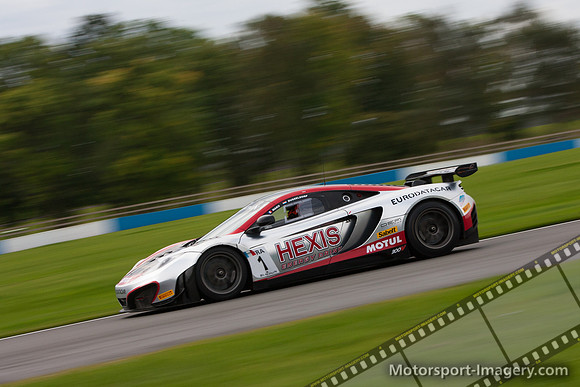 1  Hexis Racing   McLaren GT MP4-12C GT3  Stef Dusseldorp / Fré