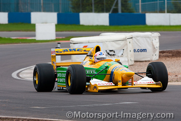 Benetton Ford B192