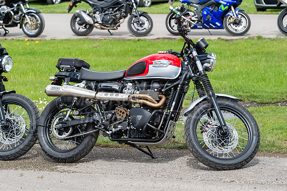 Triumph Scrambler 900