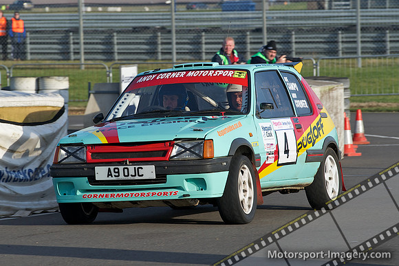 Andy Corner / Ade Camp - Peugeot 205
