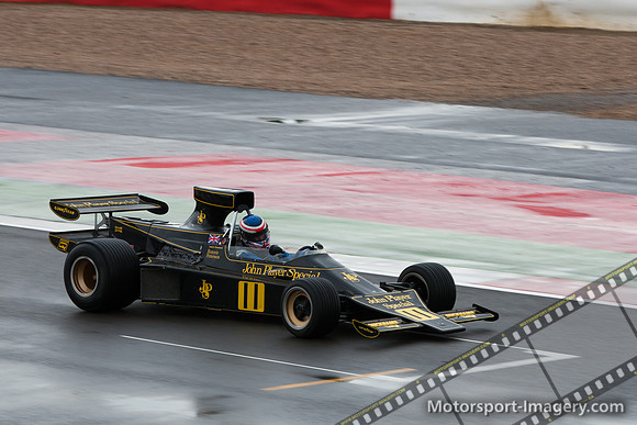 Andrew Beaumont  Lotus 76/1