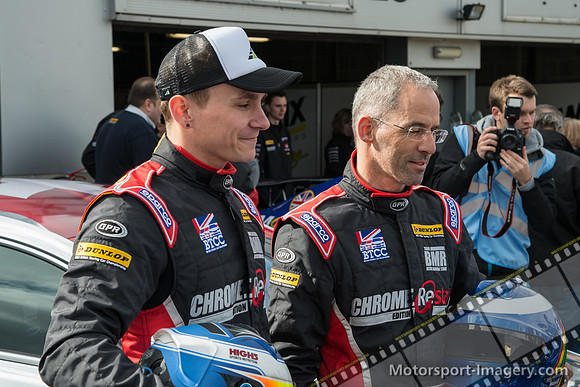 Alain Menu and Aron Smith