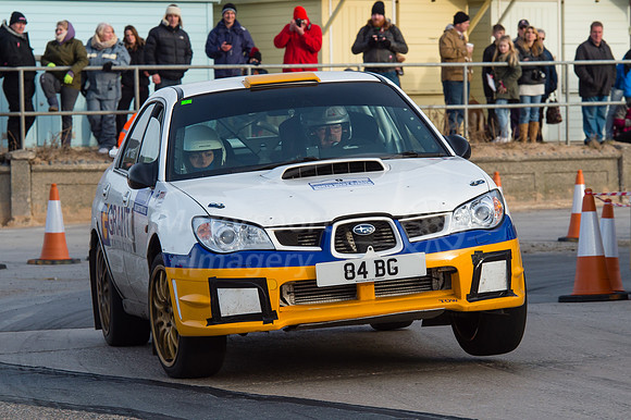 Bob Grant, Vicky Grant, Subaru Imprezza