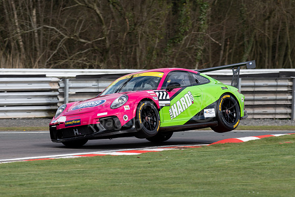 222 Ollie Turner- Callum Jenkins- Porsche 991 GT3 Cup