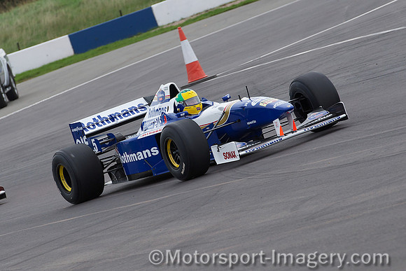 Damon Hill, Williams F1