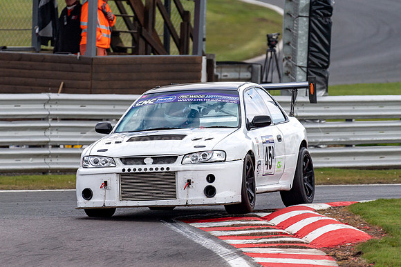 45 Oliver Thomas- Subaru Impreza