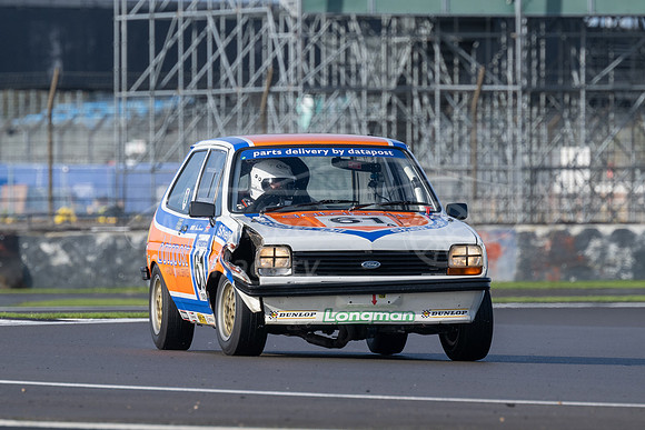 61 Richard Colburn / Daire Flock, Ford Fiesta