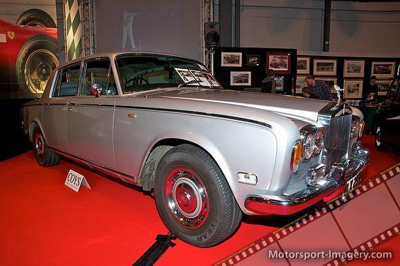 Freddie Mercury's Rolls Royce