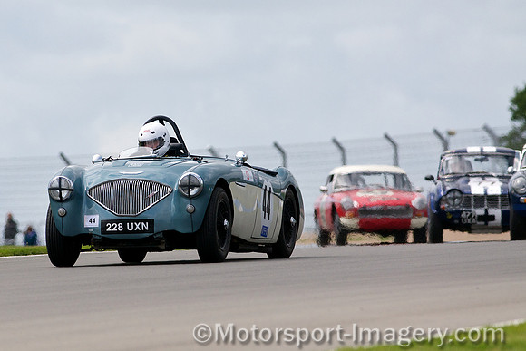 Mike Thorne, Austin Healey 100M