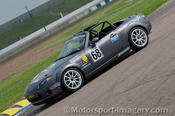 Mazda MX5  , Justin Newnham