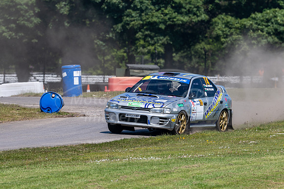 74, Greg Williams, Richard Edwards, Subaru Impreza