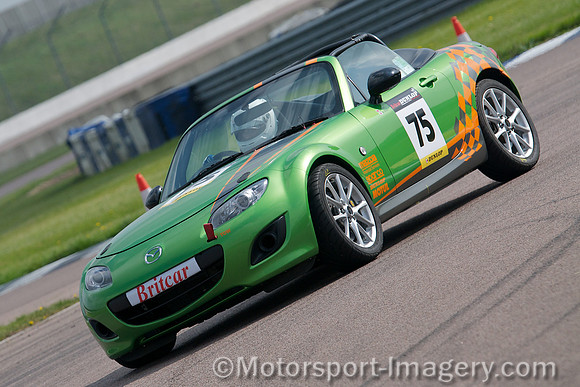 Mazda MX5, Tom Strange