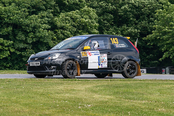 143,  Harry Stubbs, Kevin Gilgrist, Ford Fiesta ST