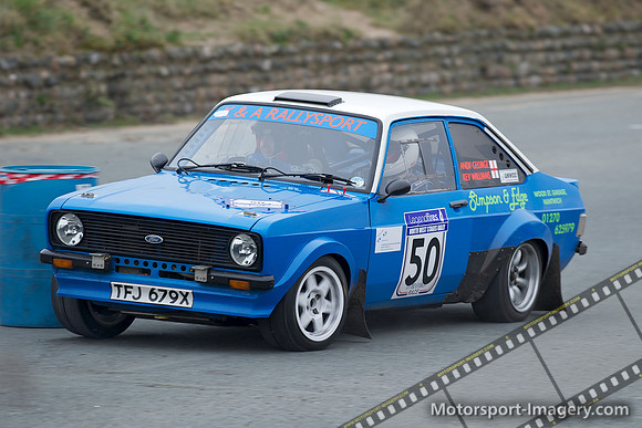 Kevin Williams, Andrew George, Ford Escort Mk 2