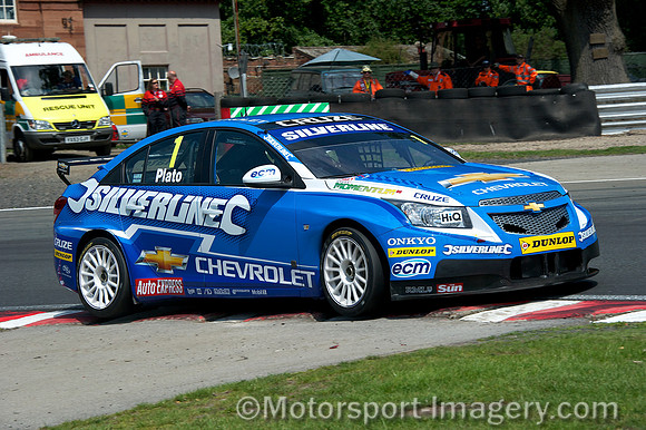Jason Plato, Silverline Chevrolet Cruze