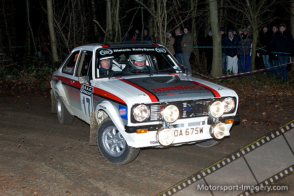 Barry Jordan, Lee Carter, Ford Escort RS MkII