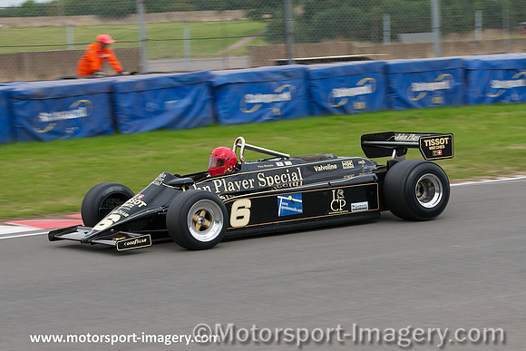 Nico Bindels - JPS Lotus 87B3