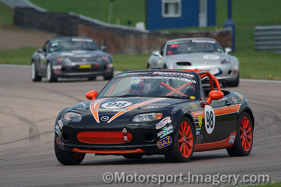 Mazda MX5, Mohsin Rashid
