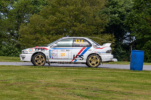 124, Michael Stanley, Shaun Stanley, Subaru Impreza