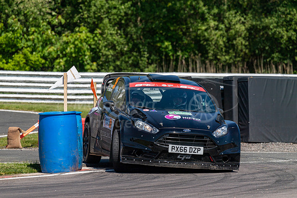 35, Carl Williamson,  Thomas Preston, Ford Fiesta WRC