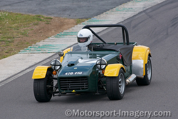 Billy Crosbie, Lotus 7