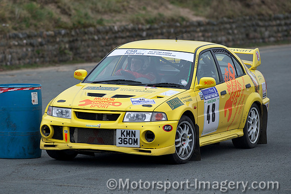 Geoff Simpson, Mick Magic Johnson, Mitsubishi EVO6