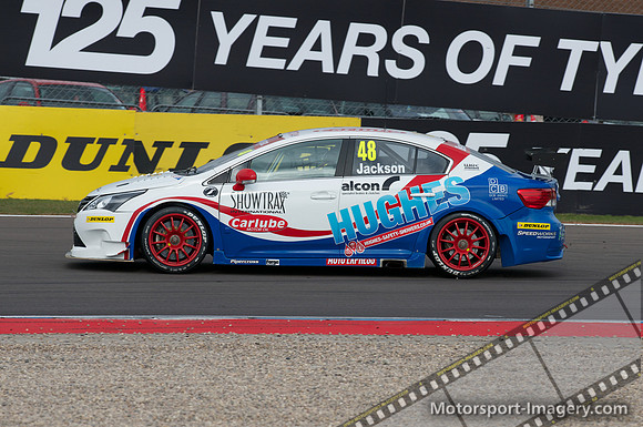 Ollie Jackson, Toyota Avensis