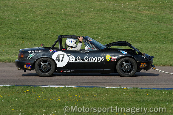 Mazda MX5  , Stephen Craggs