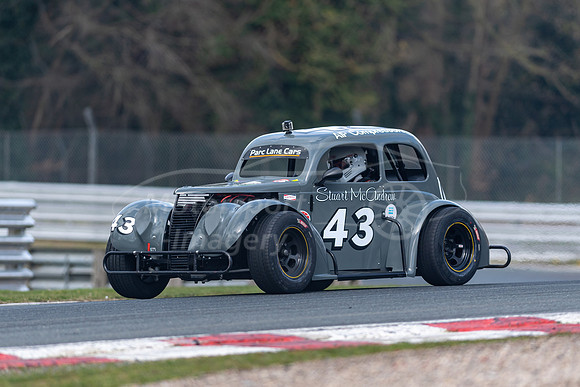 43 Jonty Norman- Legend 37 Ford Coupe