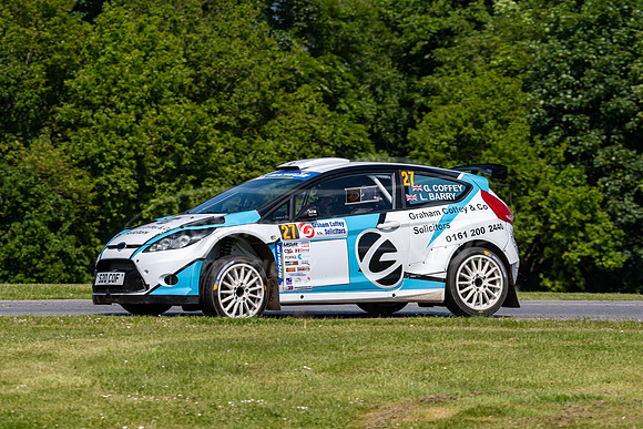 27, Graham Coffey, Luke Barry, Ford Fiesta S2000T